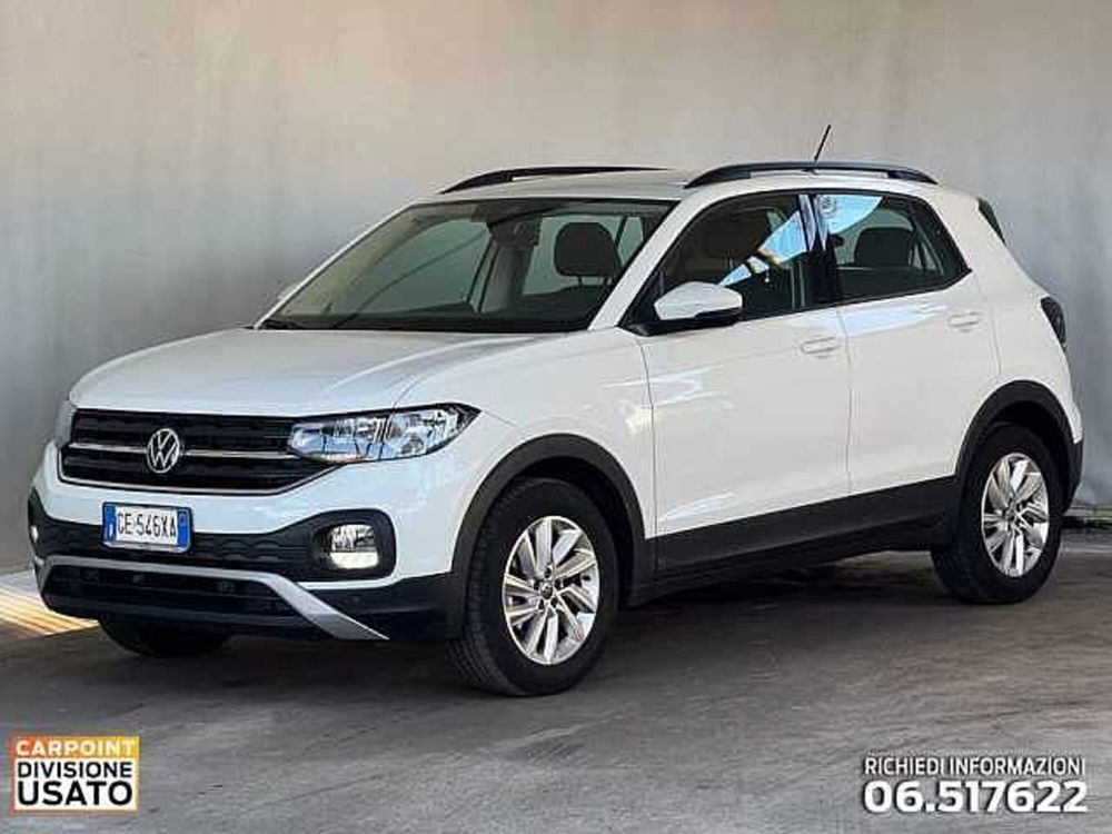 Volkswagen T-Cross usata a Roma