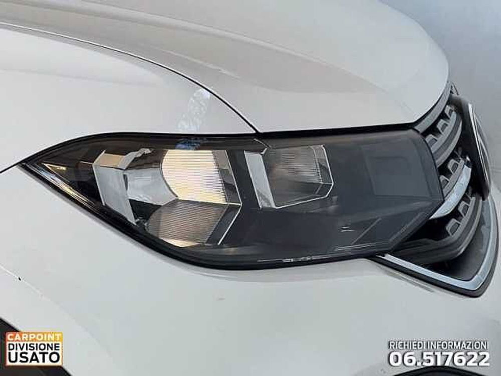 Volkswagen T-Cross usata a Roma (13)