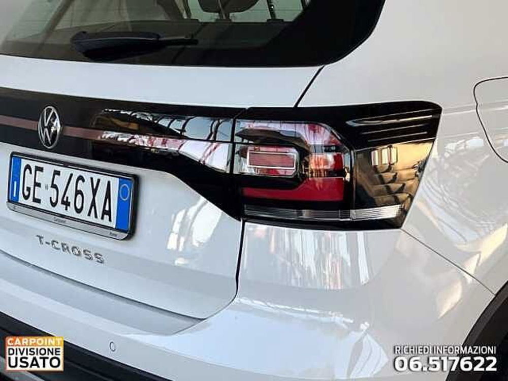 Volkswagen T-Cross usata a Roma (16)