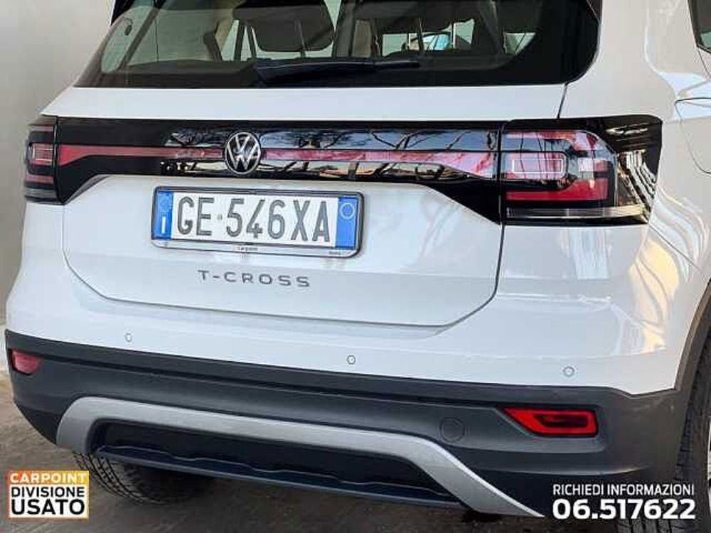 Volkswagen T-Cross usata a Roma (17)