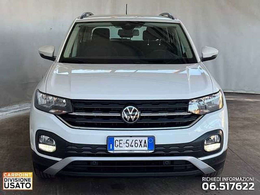 Volkswagen T-Cross usata a Roma (2)