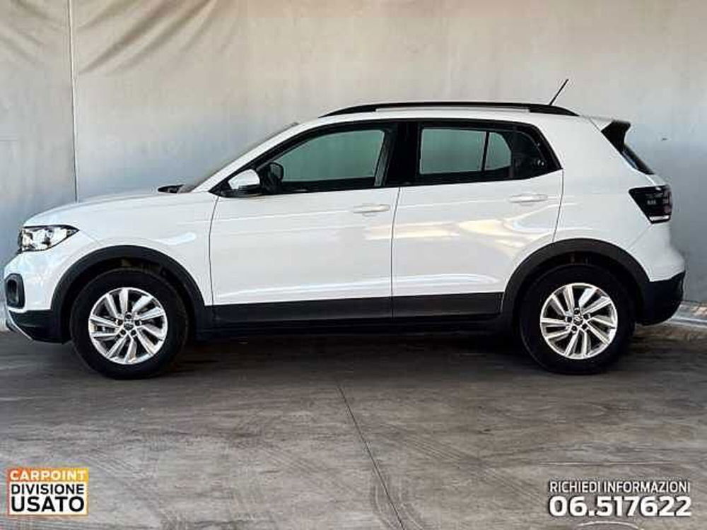 Volkswagen T-Cross usata a Roma (3)