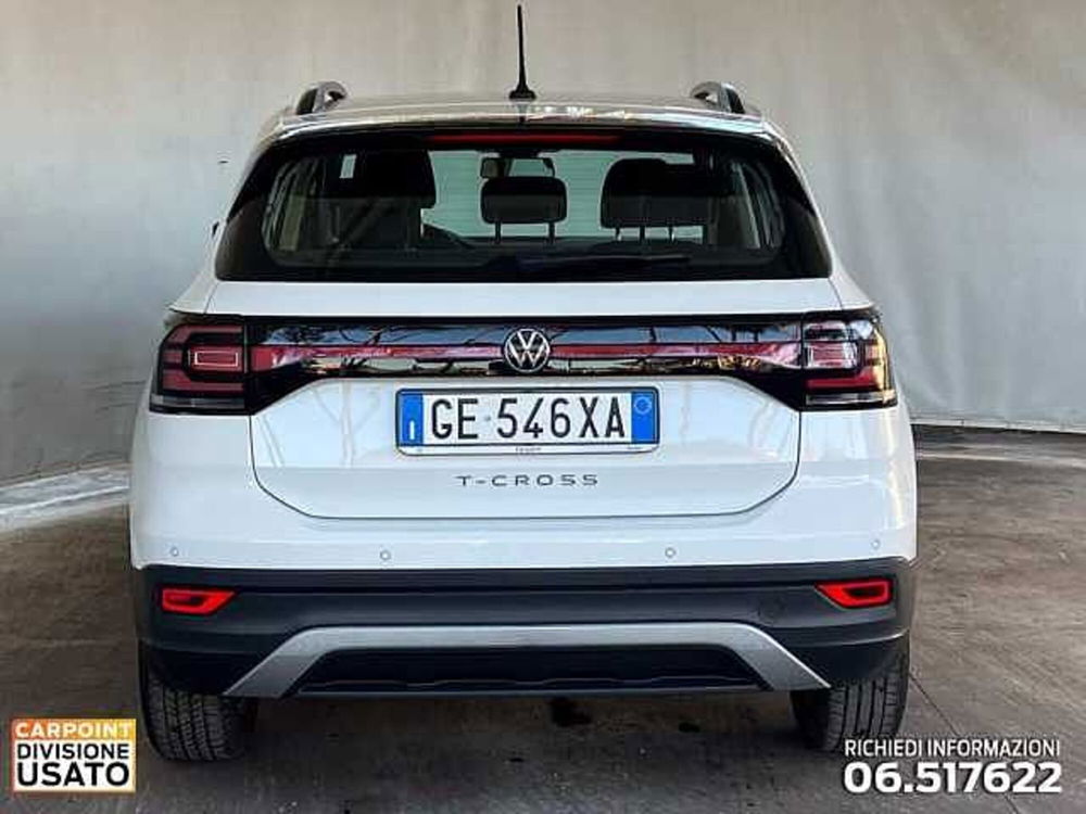 Volkswagen T-Cross usata a Roma (4)