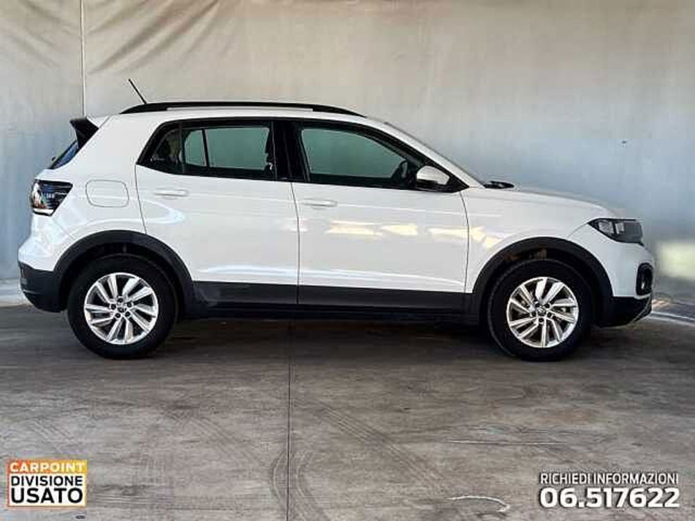 Volkswagen T-Cross usata a Roma (5)