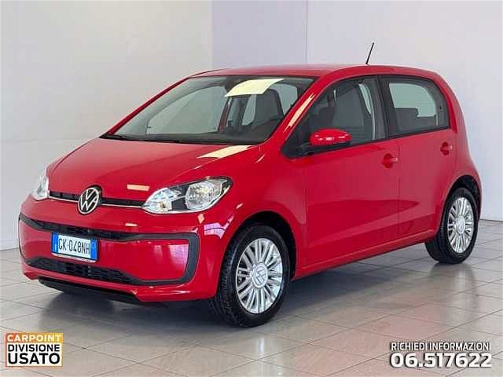 Volkswagen up! 5p. EVO move up! BlueMotion Technology del 2022 usata a Roma