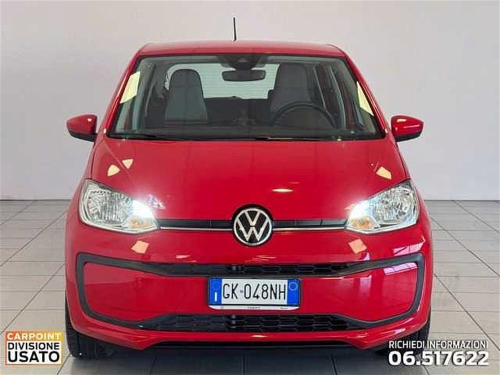 Volkswagen up! 5p. EVO move up! BlueMotion Technology del 2022 usata a Roma (2)