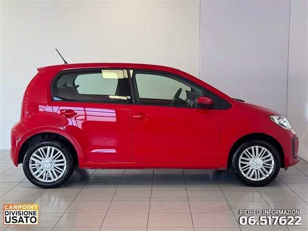 Volkswagen up! 5p. EVO move up! BlueMotion Technology del 2022 usata a Roma (5)
