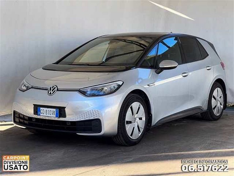 Volkswagen ID.3 58 kWh Pro Performance del 2020 usata a Roma