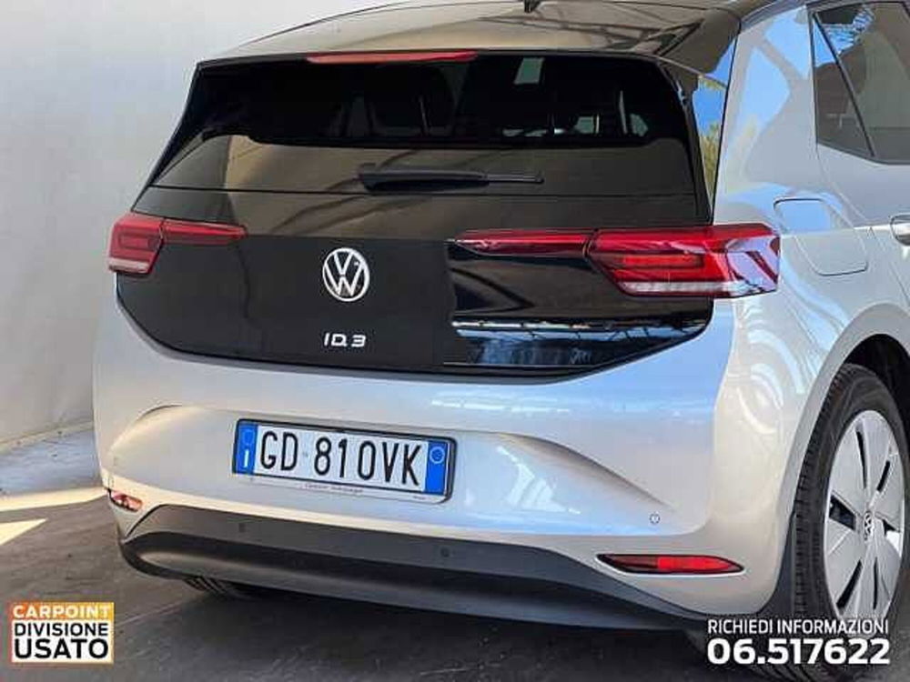 Volkswagen ID.3 usata a Roma (17)