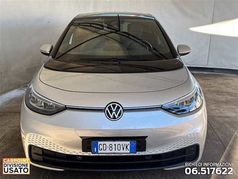 Volkswagen ID.3 58 kWh Pro Performance Edition Plus del 2020 usata a Roma (2)