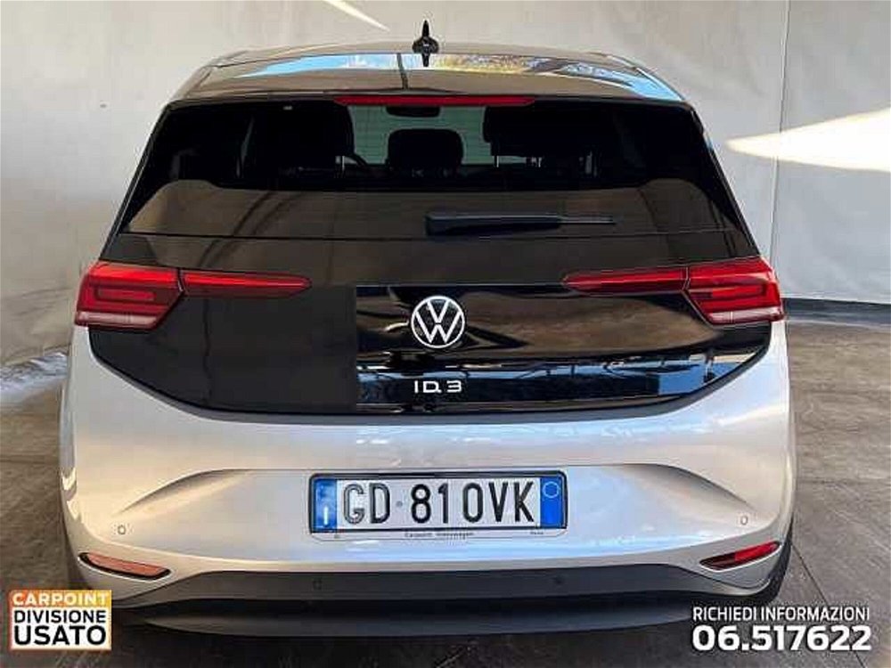 Volkswagen ID.3 58 kWh Pro Performance Edition Plus del 2020 usata a Roma (4)
