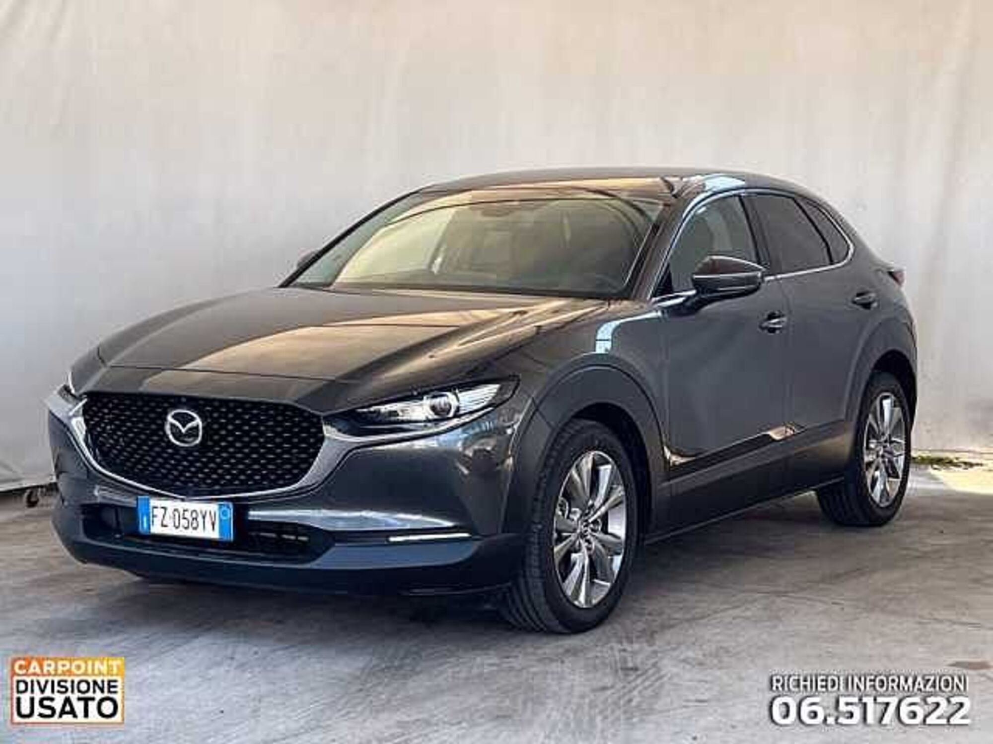 Mazda CX-30 Skyactiv-X M Hybrid 2WD Exceed  del 2020 usata a Roma