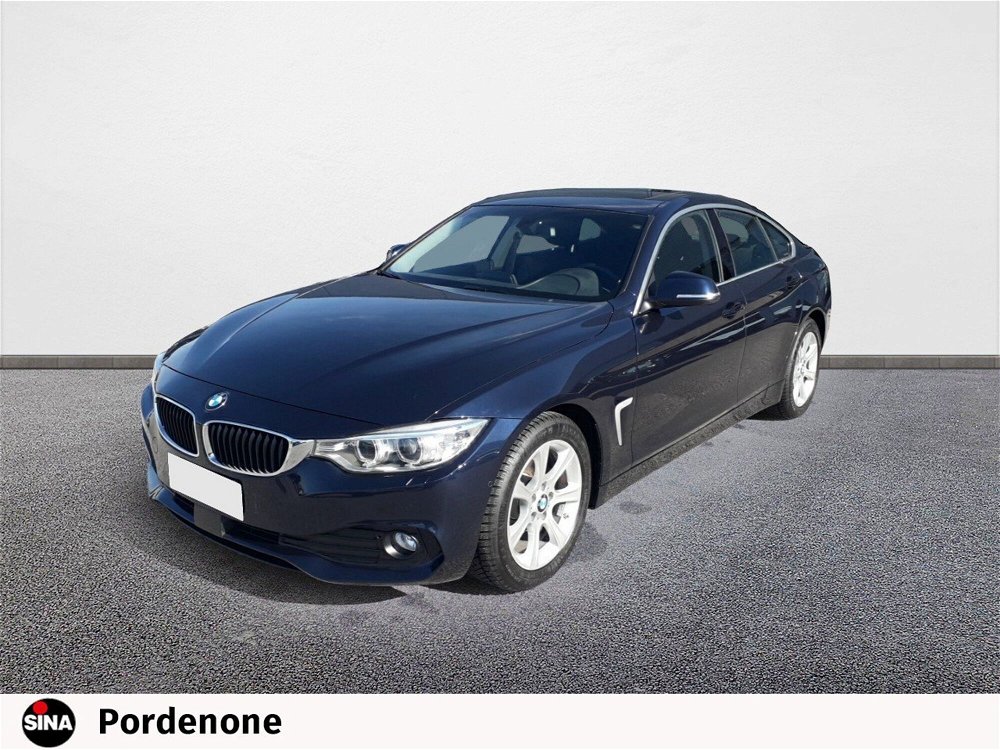 BMW Serie 4 Gran Coupé 420d  Sport  del 2015 usata a Pordenone