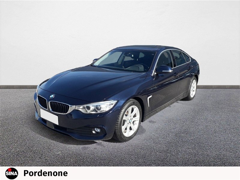 BMW Serie 4 Gran Coupé 420d  Sport my 14 del 2015 usata a Pordenone