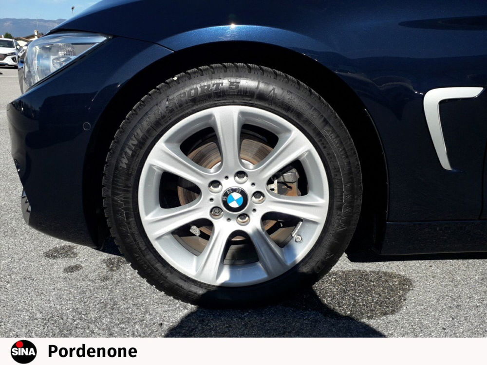 BMW Serie 4 Gran Coupé usata a Pordenone (11)