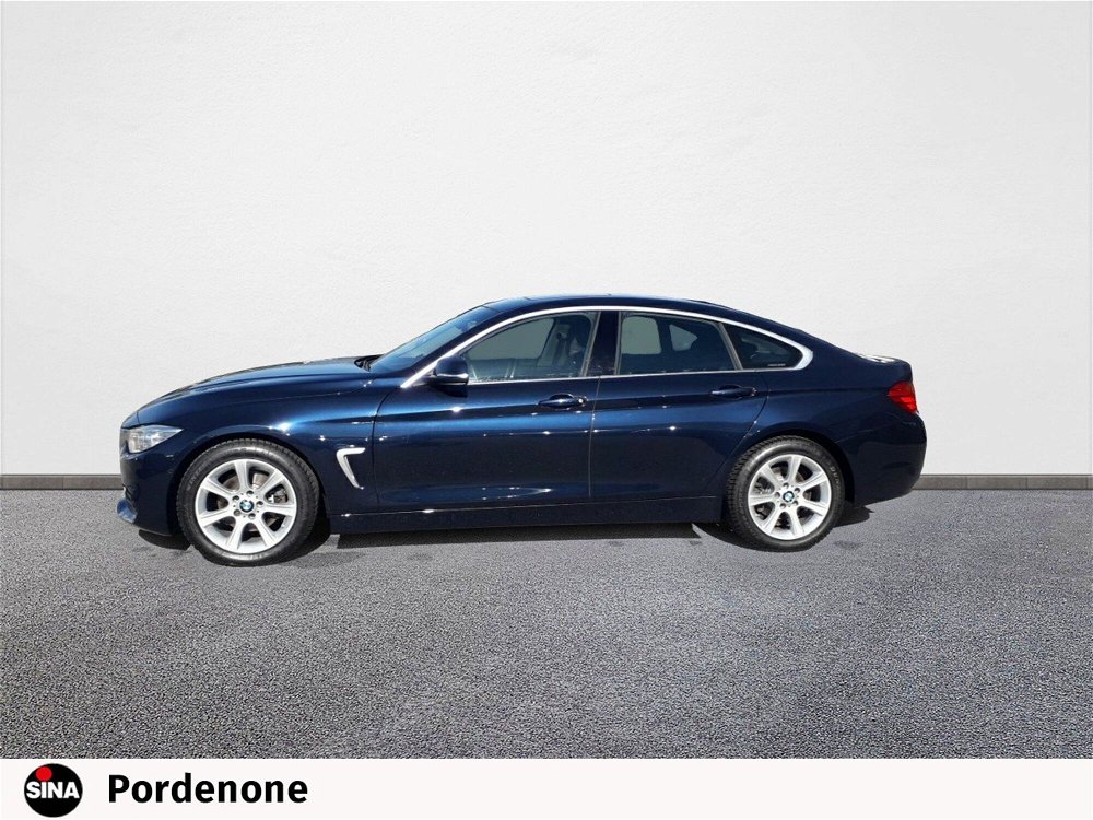 BMW Serie 4 Gran Coupé 420d  Sport  del 2015 usata a Pordenone (4)