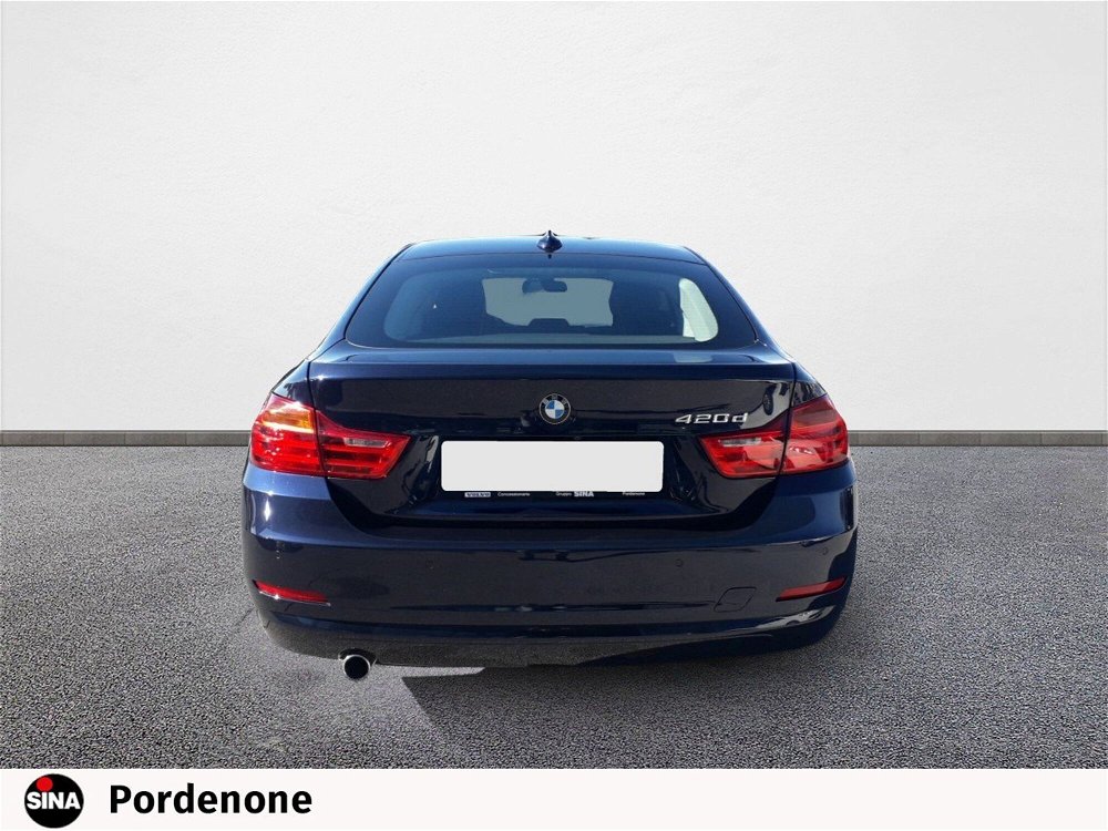 BMW Serie 4 Gran Coupé 420d  Sport  del 2015 usata a Pordenone (5)