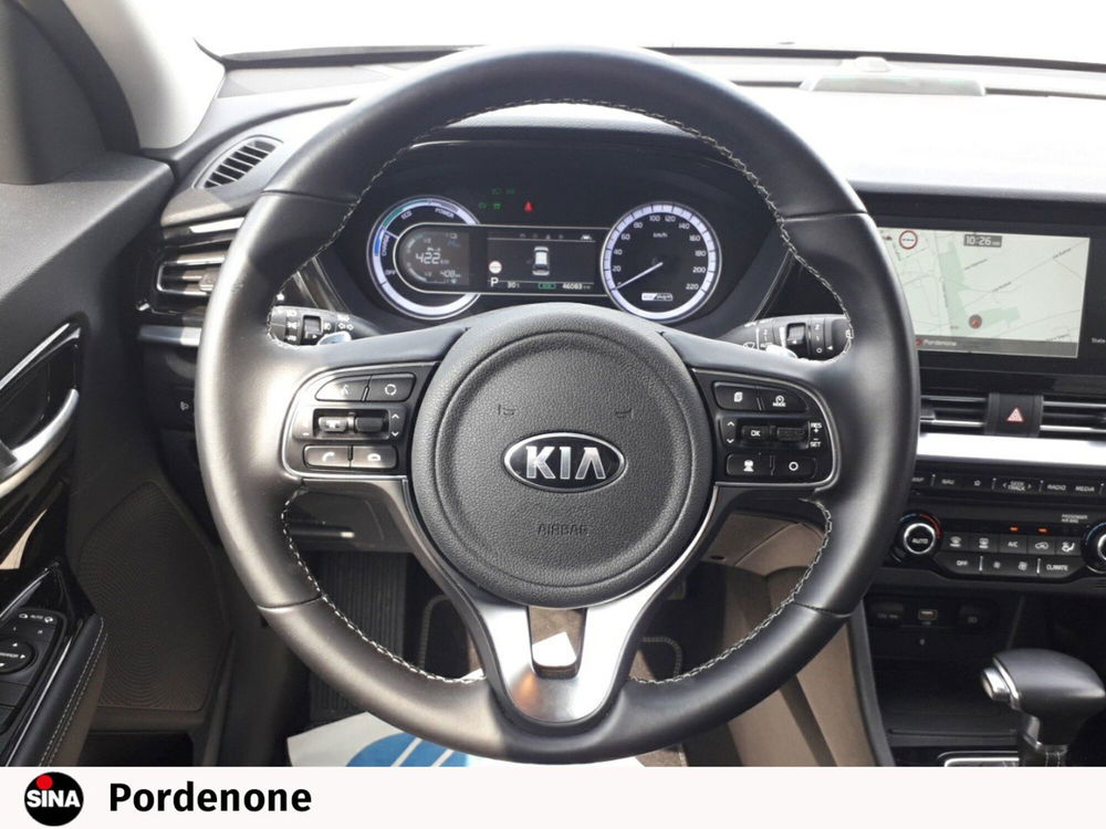 Kia Niro usata a Pordenone (18)