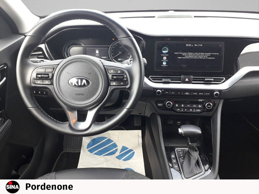 Kia Niro usata a Pordenone (8)