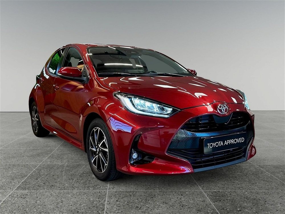 Toyota Yaris 1.0 5 porte Dynamic del 2020 usata a Catanzaro (3)