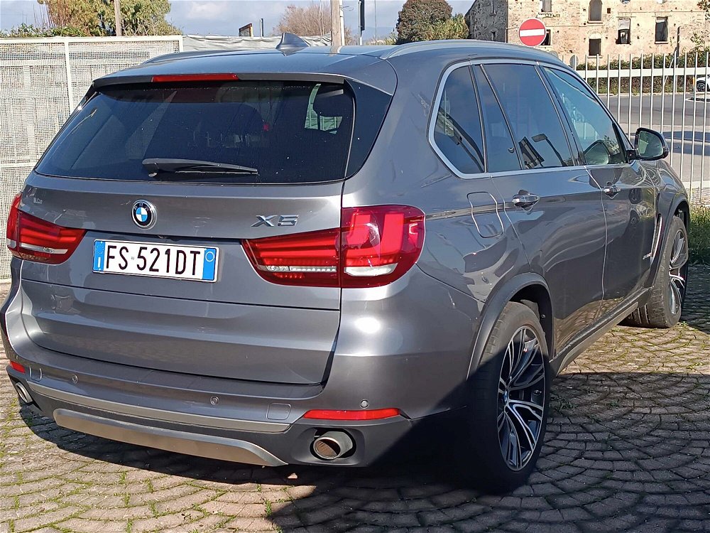 BMW X5 sDrive25d  del 2018 usata a Salerno (2)