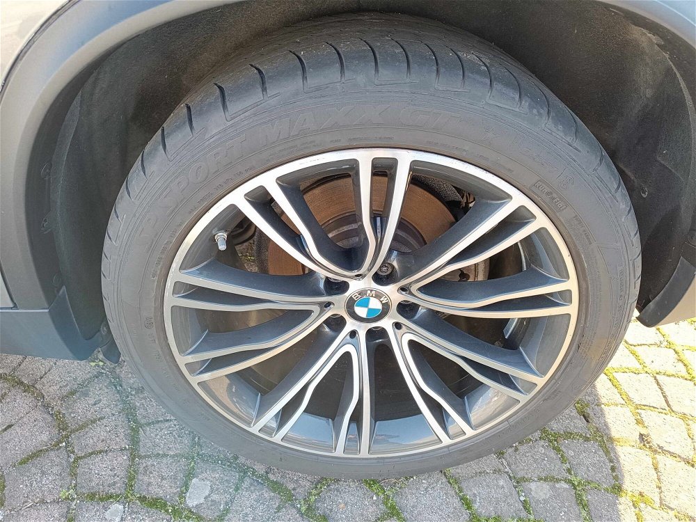 BMW X5 sDrive25d  del 2018 usata a Salerno (4)