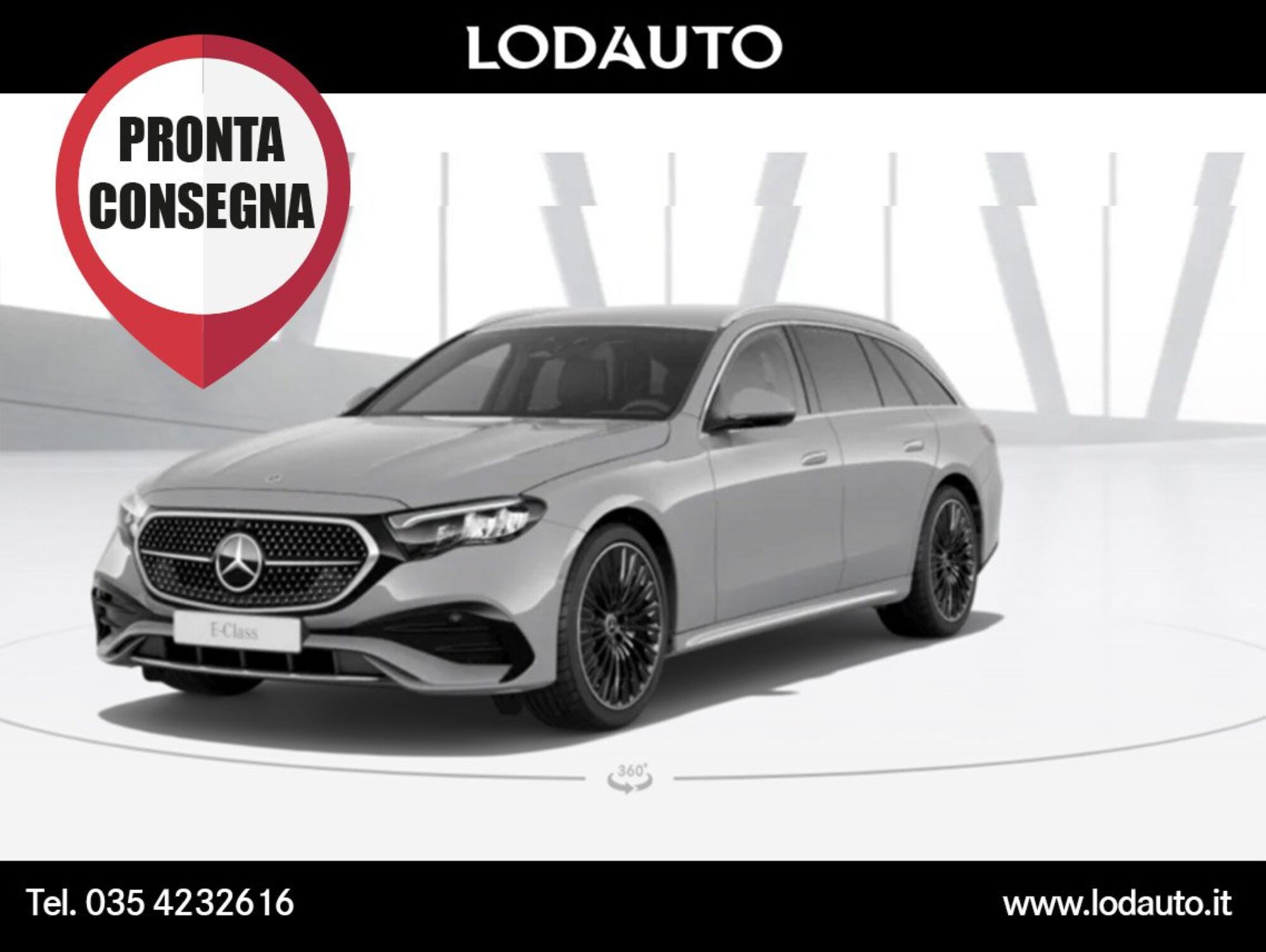 Mercedes-Benz Classe E Station Wagon 220 d AMG Line Advanced auto nuova a Bergamo