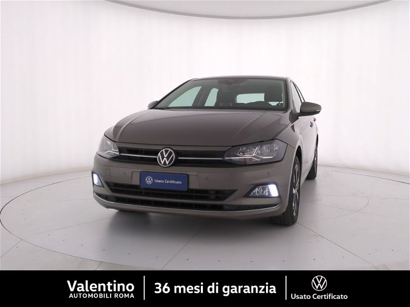 Volkswagen Polo 1.0 TSI 5p. Highline BlueMotion Technology my 18 del 2020 usata a Roma