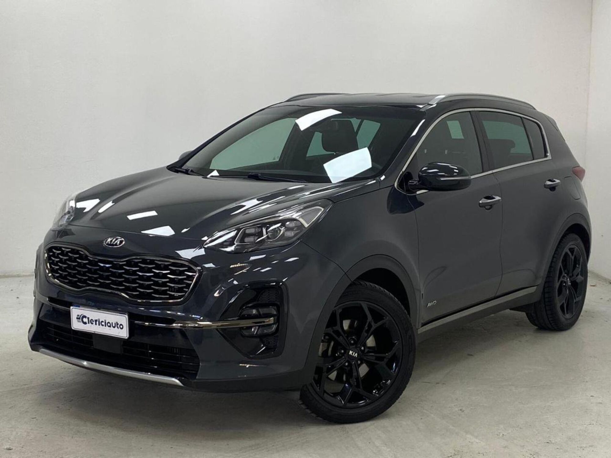 Kia Sportage 1.6 T-GDI DCT7 AWD GT Line  del 2019 usata a Lurate Caccivio