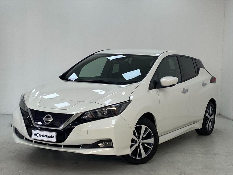 Nissan Leaf Acenta 40 kWh  del 2021 usata a Lurate Caccivio