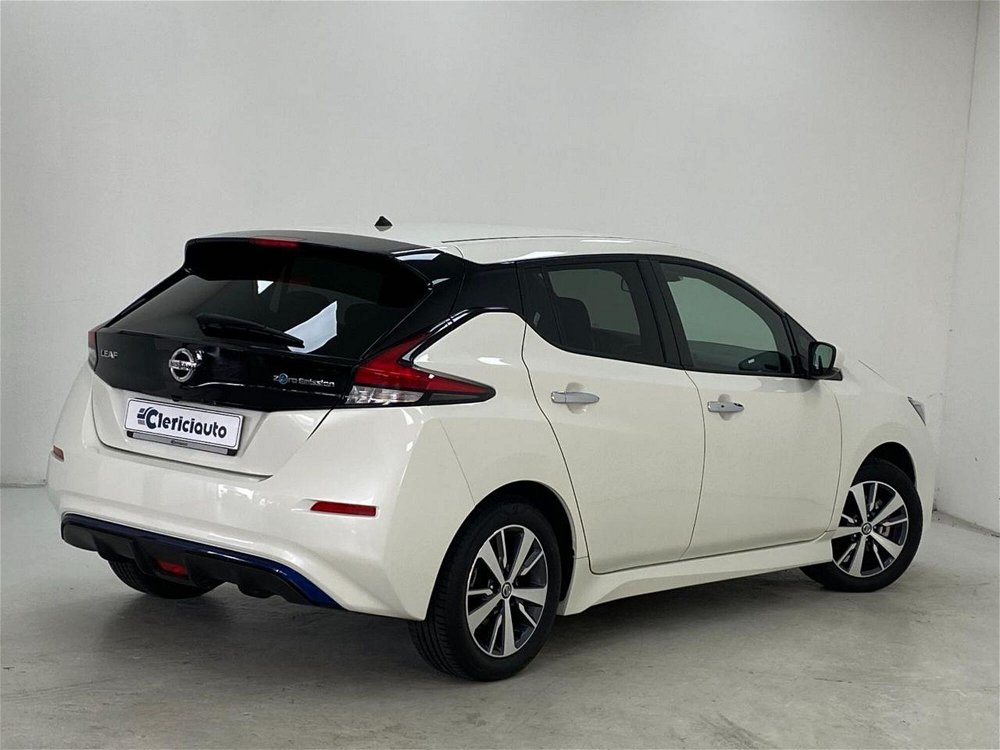 Nissan Leaf Acenta 40 kWh  del 2021 usata a Lurate Caccivio (2)
