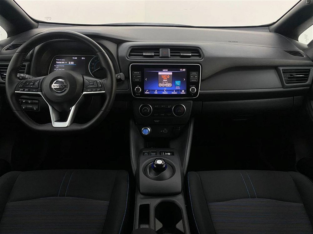 Nissan Leaf Acenta 40 kWh  del 2021 usata a Lurate Caccivio (4)
