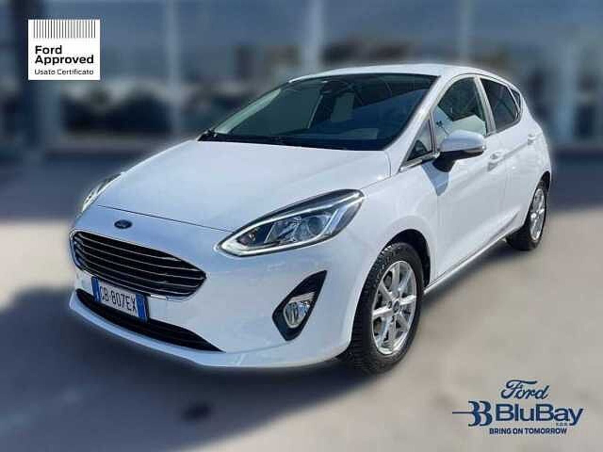 Ford Fiesta 1.0 Ecoboost 125 CV DCT Titanium del 2021 usata a Livorno