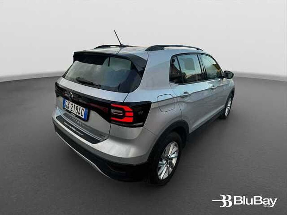 Volkswagen T-Cross usata a Livorno (11)