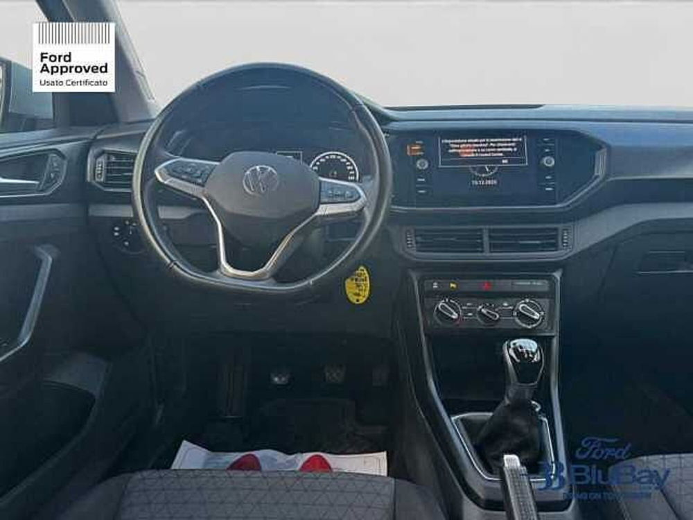 Volkswagen T-Cross usata a Livorno (5)