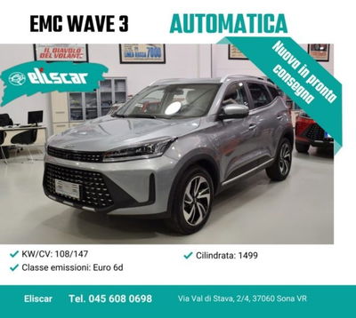 Emc Wave 3 Wave 3 1.5T CVT nuova a Sona