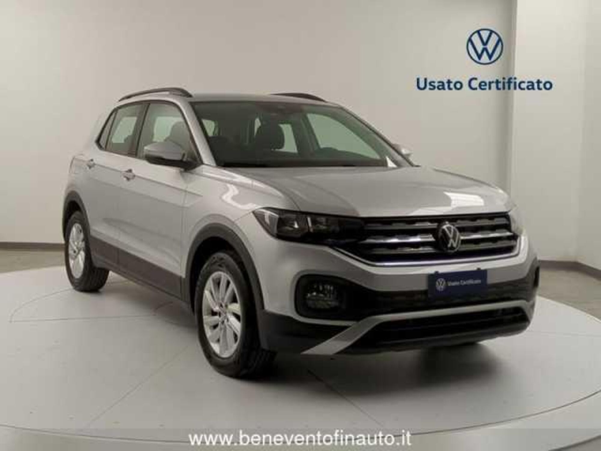 Volkswagen T-Cross 1.0 TSI 110 CV DSG Advanced del 2022 usata a Pratola Serra