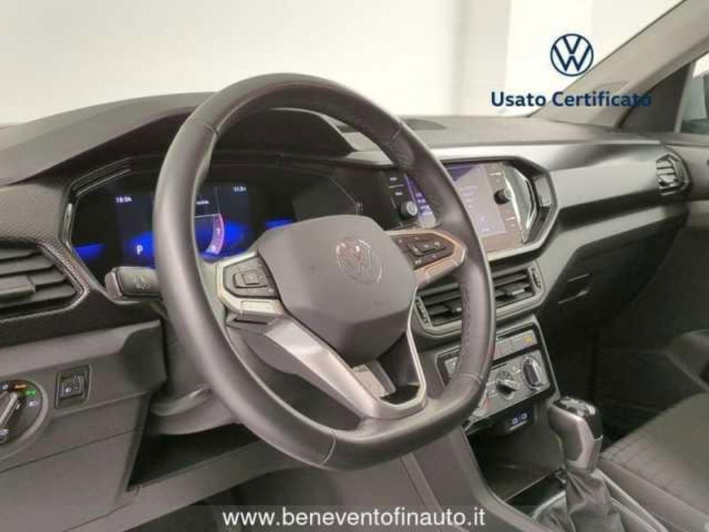 Volkswagen T-Cross usata a Avellino (15)