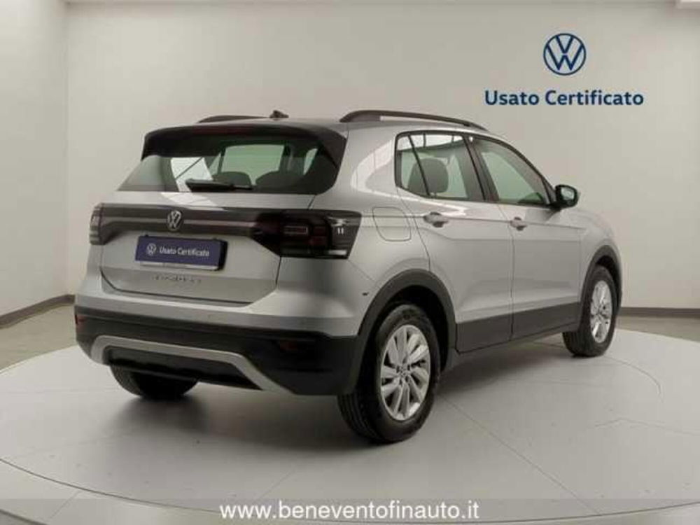 Volkswagen T-Cross usata a Avellino (7)