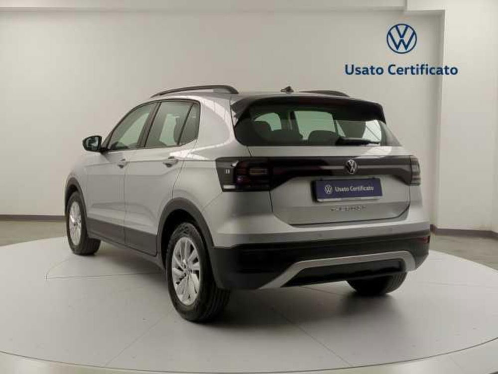 Volkswagen T-Cross usata a Avellino (5)