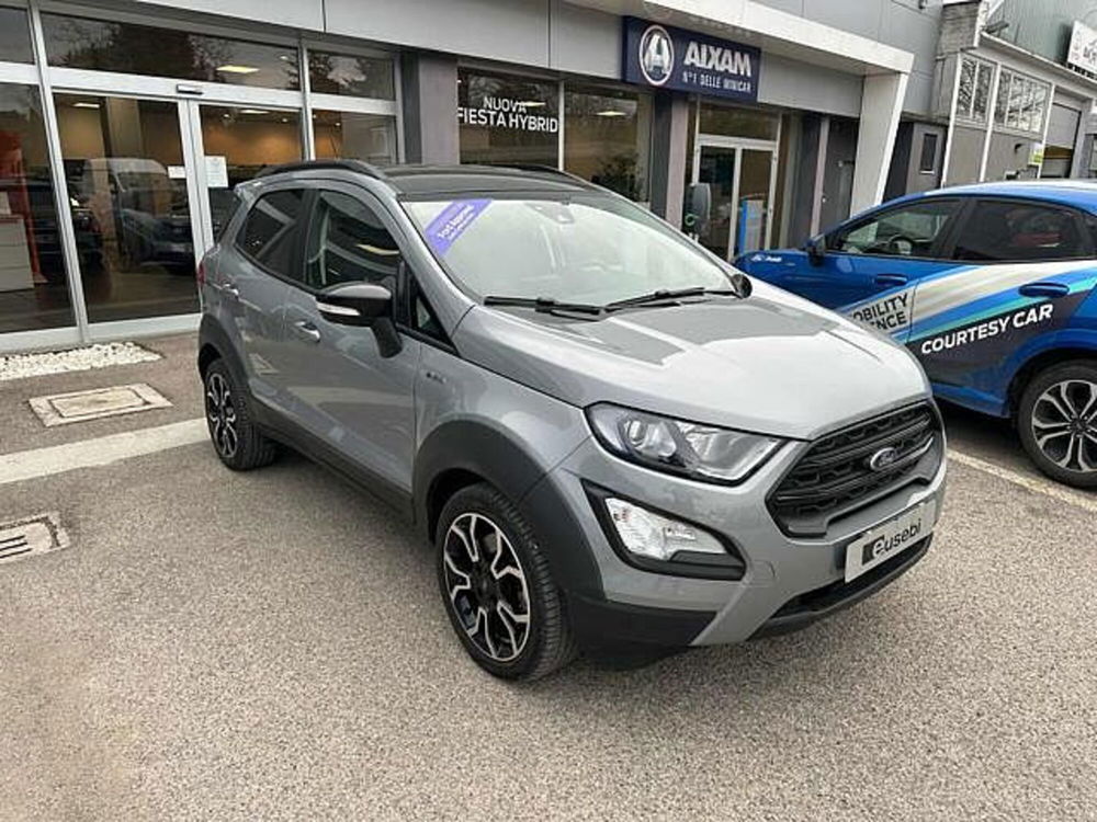 Ford EcoSport usata a Pesaro-Urbino