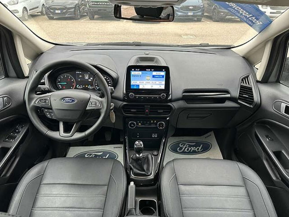 Ford EcoSport usata a Pesaro-Urbino (15)