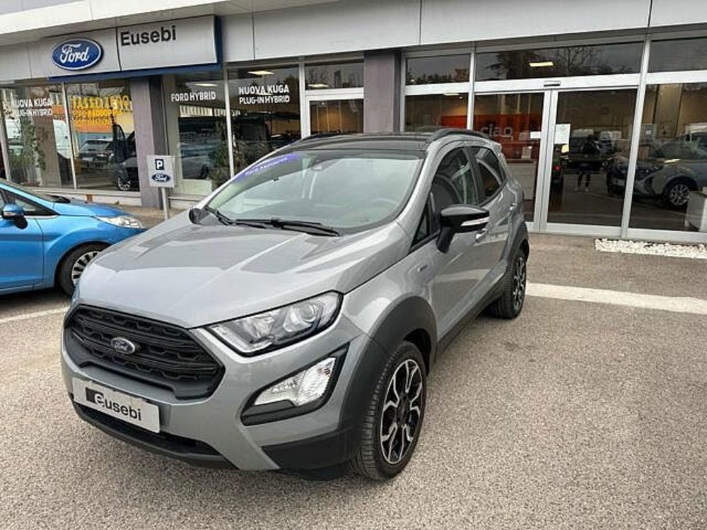 Ford EcoSport usata a Pesaro-Urbino (2)