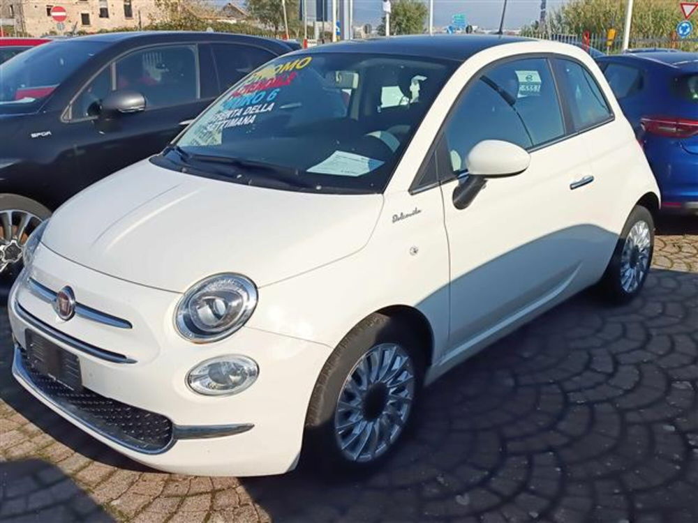 Fiat 500 usata a Napoli