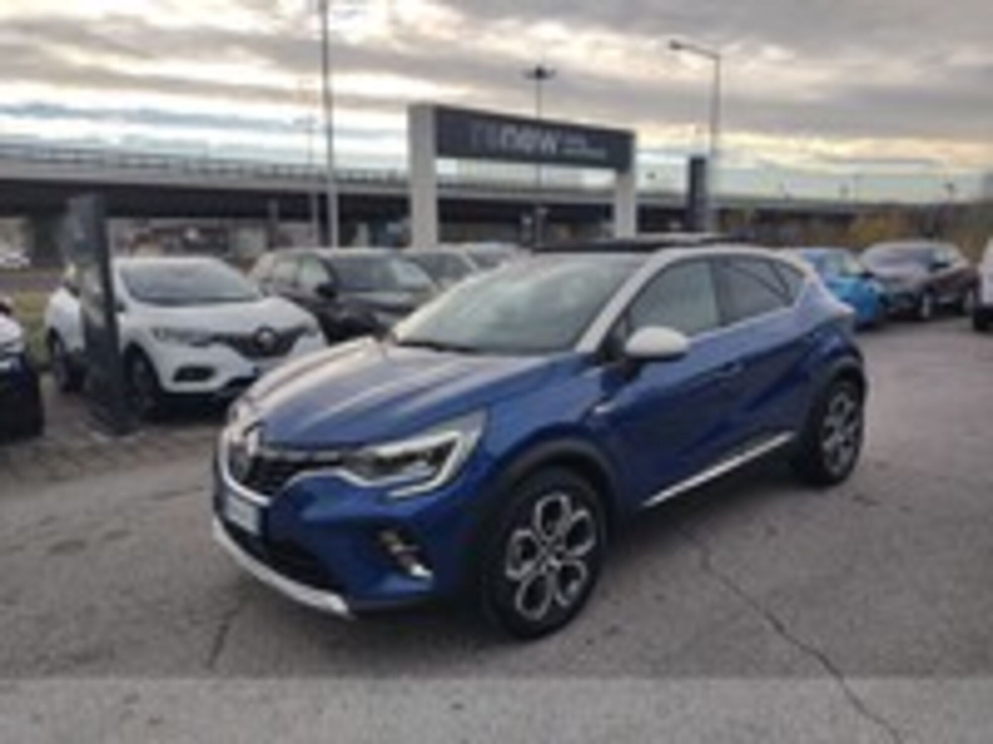 Renault Captur TCe 130 CV EDC FAP Intens  del 2020 usata a Pordenone