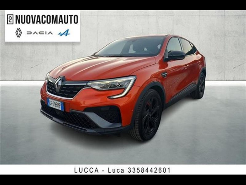 Renault Arkana E-Tech 145 CV R.S. Line  del 2021 usata a Sesto Fiorentino