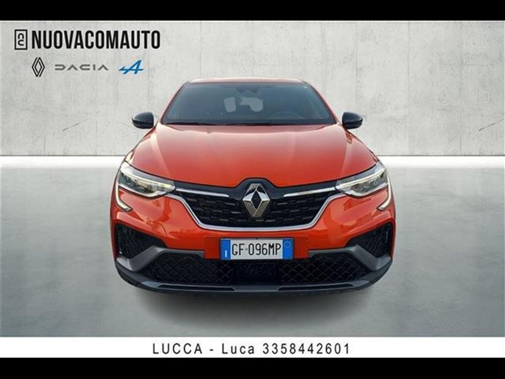 Renault Arkana E-Tech 145 CV R.S. Line  del 2021 usata a Sesto Fiorentino (2)