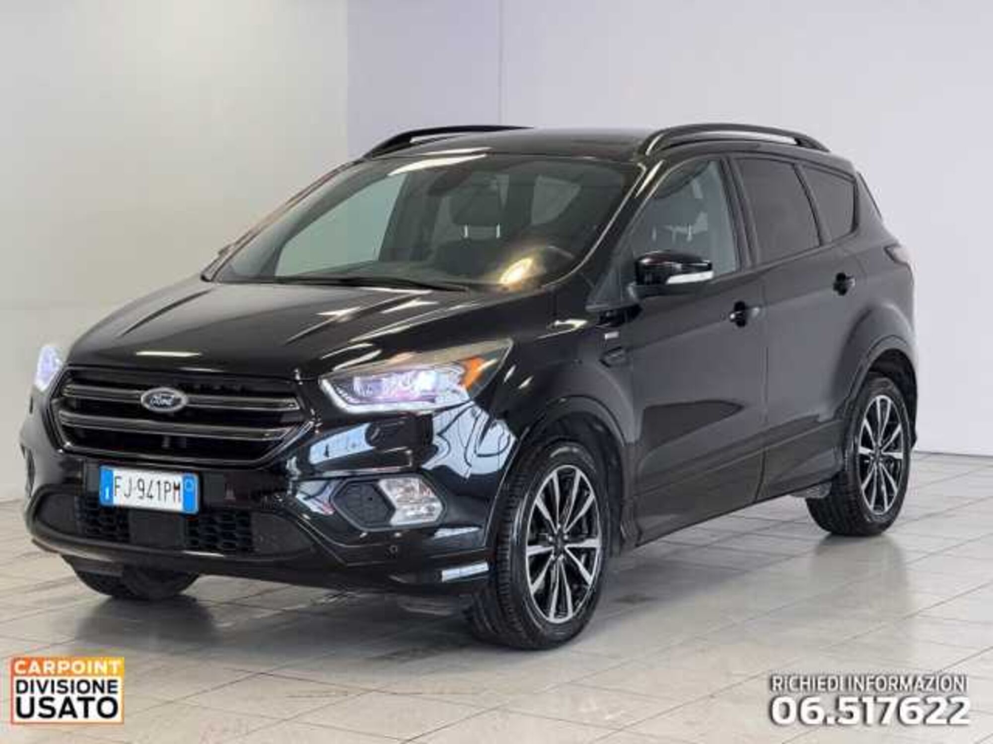 Ford Kuga 1.5 TDCI 120 CV S&amp;S 2WD ST-Line  del 2017 usata a Roma