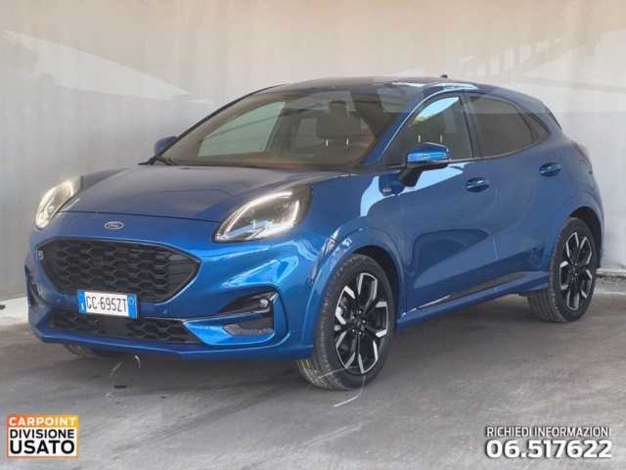 Ford Puma 1.0 ecoboost h ST-Line X 155cv auto del 2020 usata a Roma