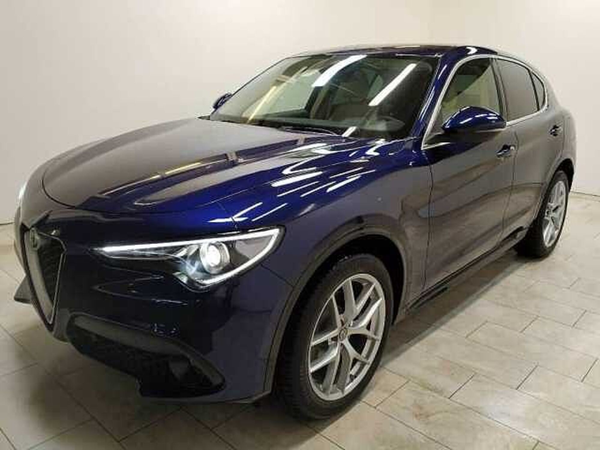 Alfa Romeo Stelvio 2.2 t Sprint Q4 210cv auto del 2021 usata a Cuneo